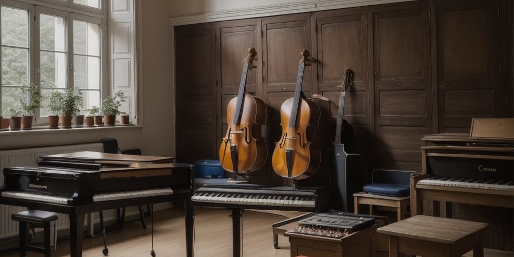Trouver un établissement pour apprendre la musique - Avesnes-sur-Helpe
